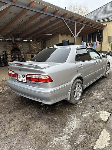 авто прод: Honda Torneo: 2001 г., 1.8 л, Автомат, Бензин, Седан — 9