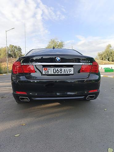 ниже рыночной: BMW 7 series: 2009 г., 4.4 л, Автомат, Бензин, Седан — 4