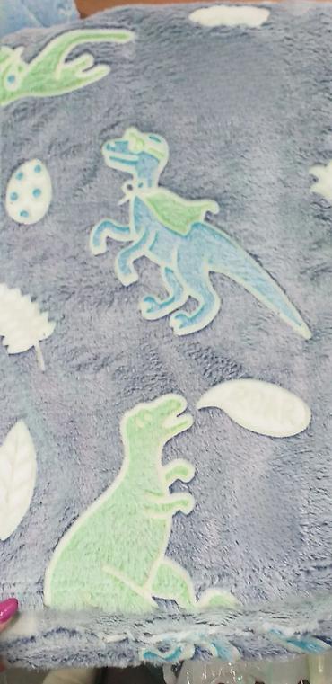 plisani: Svetleće Ćebe za Dečake - Dinosaurs Opis: Novo 🌟 Ćebe koje svetli u — 1