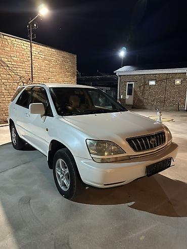 Продажа авто: Toyota Harrier: 2002 г., 2.4 л, Автомат, Бензин, Кроссовер — 1
