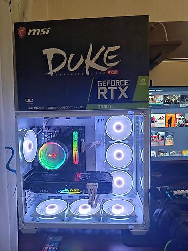Masaüstü kompüterlər və iş stansiyaları: Tam problemsiz işlək sistem bloku FullHD 2K oyun üçün tam yararlıdır — 2