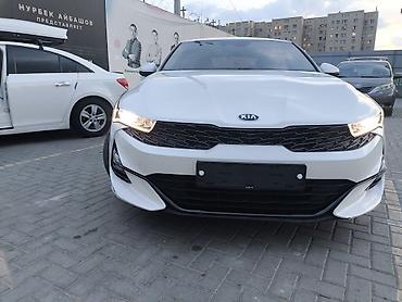 за неделю: Kia K5: 2020 г., 2 л, Автомат, Газ, Седан — 4