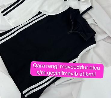 idman sort: 13 GEYIM- BIRLIKDE CEMI 68AZN Qadın geyimləri dəsti – S/M ölçü — 2