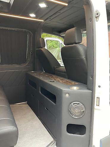 Другие автоуслуги: Переоборудование микроавтобусов с грузовых на пассажирский и — 6