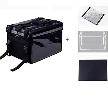 Спортивные сумки: Термосумка для доставки для отдыха Качество материала: ткань Оксфорд — 3