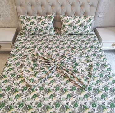 Комплекты постельного белья: Постельное бельё 100% хлопок, комплектпостельного белья, фланель — 8