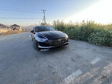 lf sonata: Hyundai Sonata: 2020 г., 2 л, Автомат, Газ, Седан — 9