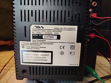 fly sx220: AIWA mikro linija. Nema daljinski. Cd ne radi. Kaseta (mislim da radi) — 10