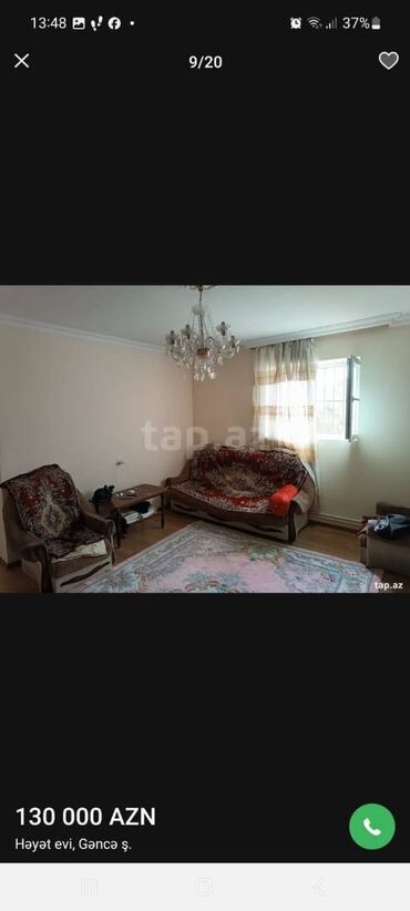 Həyət evləri və villaların satışı: 7 otaqlı, 200 kv. m, Kredit yoxdur, Orta təmir — 10