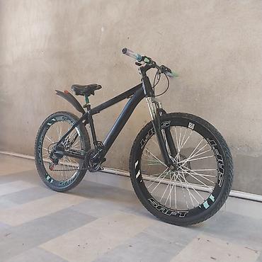 volesipet: Dağ velosipedi – 26" təkərlər, yüngül alüminium tipli hardtail gövdə - — 3