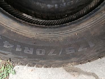 Шиналар: Продаю Зимние шины 175/65 R14, в отличном состоянии -1 шт, еще пара — 7