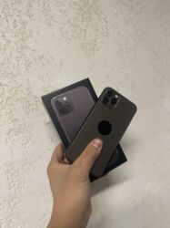 сколько стоит айфон 8 в кыргызстане: IPhone 11 Pro, Колдонулган, 64 ГБ, Кара, Каптама, Куту, 83 %