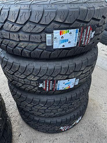 Шины: Шины 265 / 60 / R 18, Лето, Новый, Комплект, Внедорожные (АТ/МТ), Китай — 21