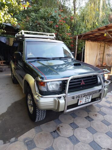 тнвд опель: Mitsubishi Pajero: 1996 г., 2.8 л, Автомат, Дизель, Внедорожник