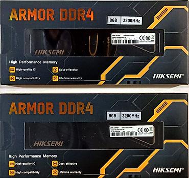 Оперативная память (RAM) для ПК, Новый, 8 ГБ, DDR4, 3200 МГц