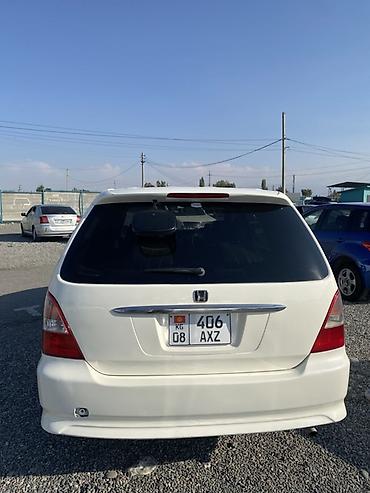 одиссея: Honda Odyssey: 2000 г., Автомат, Бензин, Универсал — 4