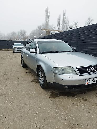 даево матиз 1: Audi A6: 2000 г., 2.5 л, Автомат, Дизель, Седан — 5
