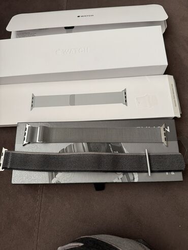 Smart saatlar: Smart saat, Apple, Sensor ekran, rəng - Boz -da lalafo.az — 5 Smart saatlar: Smart saat, Apple, Sensor ekran, rəng - Boz — 5