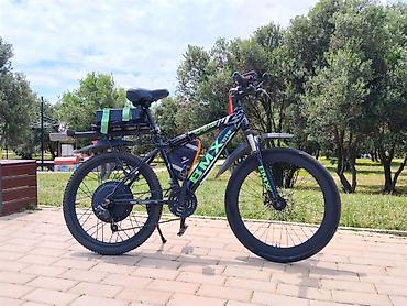 electro bike: Elektrik velosiped satıram. Velosiped - 26 x Müherrik gücü - 350 wt — 3