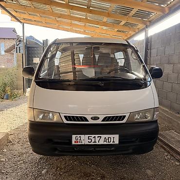 камаз кум: Kia Pregio: 2003 г., 2.5 л, Дизель, Фургон — 1