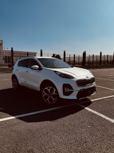 Kia: Kia Sportage: 2020 г., 2 л, Типтроник, Дизель, Кроссовер