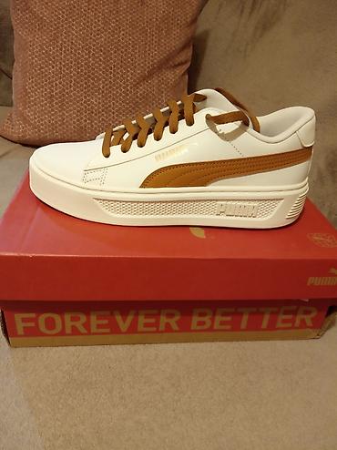 puma krasofka: PUMA Smash Platform v3 qadın idman ayaqqabısı - Rəng: warm — 1