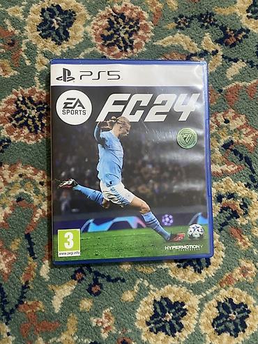 fifa: EA Sports FC 24 для PS5 (Blu‑ray)Зделаю обмен на фк 24 25 на пс 4 - — 3