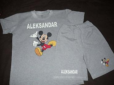 Kompleti: Deciji sorc i majca a moze da bude i kratka pidzama Vel 2-12 Cena 2200 — 20