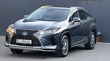 джип мини: Lexus RX: 2022 г., 3.5 л, Вариатор, Гибрид, Кроссовер — 1