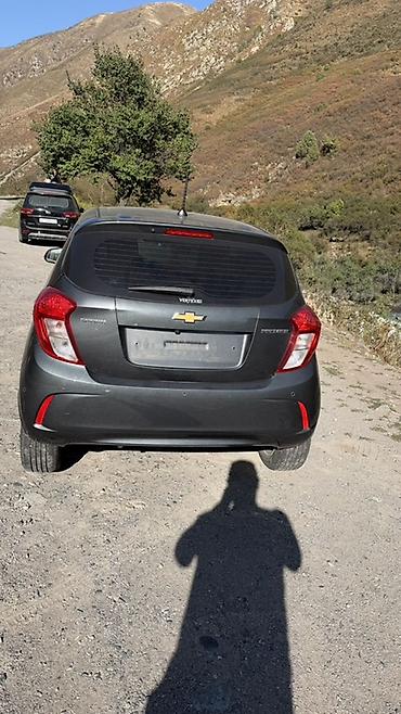 spark ltz: Chevrolet Spark: 2021 г., Автомат, Бензин, Хэтчбэк — 2