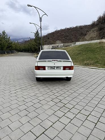 VAZ (LADA): Avtomobil: LADA Samara (VAZ-2114) hatchback Kuzov: 5 qapılı, ağ rəng — 7