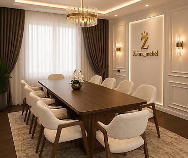 istolar: Mebel kateqoriyası: Masa və stullar dəsti Təsvir: - Müasir dizaynlı — 2