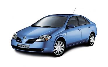 бампер p12: Передняя часть (морда) для Nissan Primera P12 (2002–2007) — 3