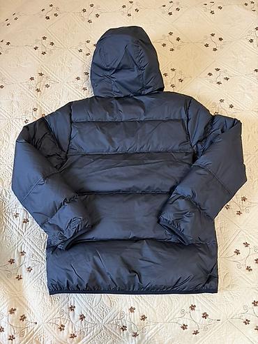 leopard 7: Мужская куртка, M, Nike, Новый, цвет - Черный, Самовывоз, Платная доставка — 2