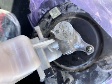 Башка унаа электрик тетиктери: Главный тормозной цилиндр с вакуумом Hyundai accent 2017 года