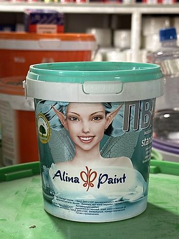 пва клей 801: Alina Paint, Для дерева, Жидкий — 2