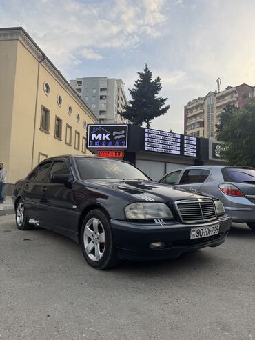 запчасти гольф 2: Mercedes-Benz C 200: 2 л | 1994 г. Седан