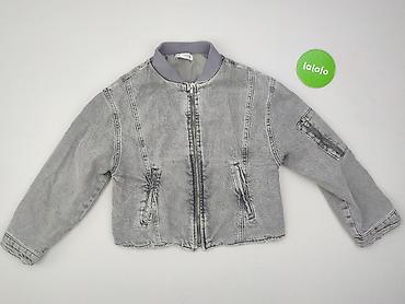 pull and bear kurtka bomber: Dziecięca kurtka jeansowa, 12 lat, 146-152 cm, Zara, stan - Idealny — 2