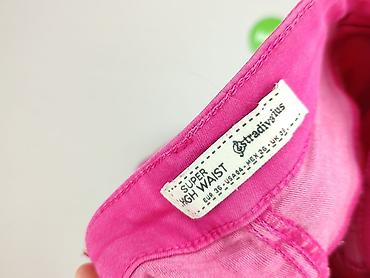 jeansy biale: Stradivarius, Jeansy damskie, rozmiar S — 4