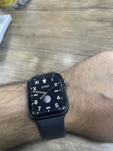 apple watch adaptr: Smart saat, Apple, rəng - Qara