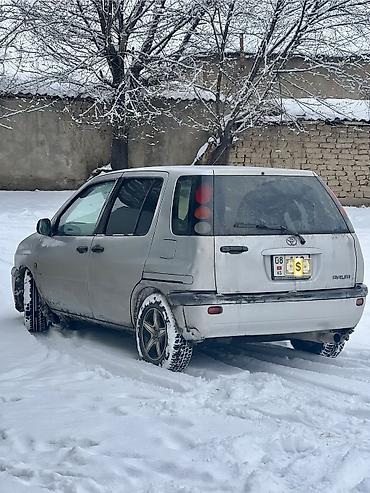 Toyota: Toyota Raum: 1998 г., 1.5 л, Автомат, Бензин, Хэтчбэк — 4