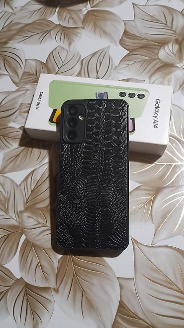 nar madem: Samsung Galaxy A14, 128 GB, rəng - Yaşıl, İki sim kartlı — 4