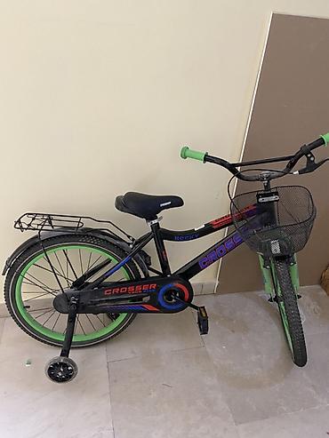 Velosipedlər: Uşaq velosipedi – Crosser Rocky - Çərçivə: polad, klassik uşaq — 1