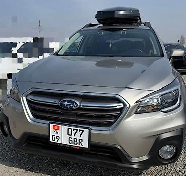 Subaru: Subaru Outback: 2019 г., 2.5 л, Автомат, Бензин, Универсал — 2