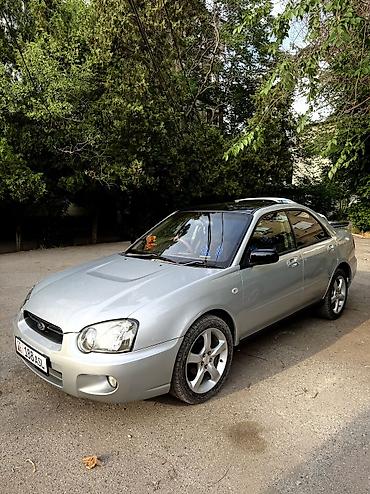 imprezza: Subaru Impreza WRX: 2004 г., 1.5 л, Автомат, Бензин, Седан — 2