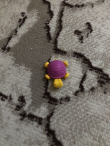 alcatel pop c7 7041d: Plastik oyuncaq “suzən” tısbağa figürü - Rənglər: bənövşəyi qabıq