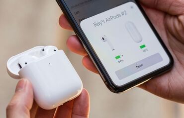 Qulaqcıqlar: Yeni Simsiz (Bluetooth) Qulaqcıqlar, Apple -da lalafo.az — 4 Qulaqcıqlar: Yeni Simsiz (Bluetooth) Qulaqcıqlar, Apple — 4