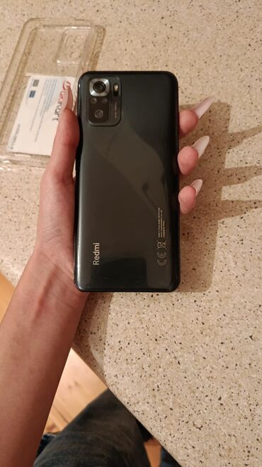 Redmi: Redmi Note 10S, 128 GB, rəng - Göy, Sensor