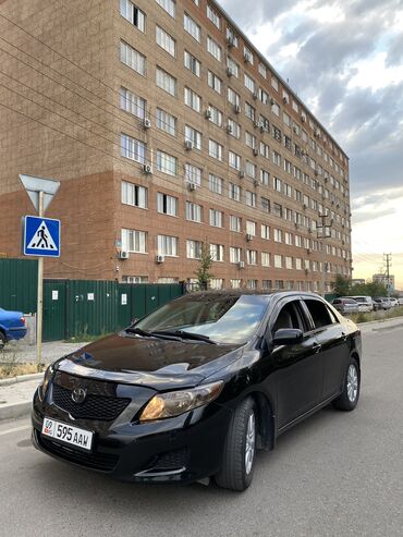 toyota corolla runx: Toyota Corolla: 2008 г., 1.8 л, Автомат, Бензин, Седан