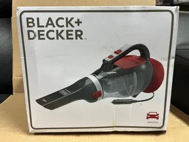 Ručni usisivači: *** AKCIJA *** #2622 Kvalitetan usisivač za auto BLACK+DECKER; Model — 13